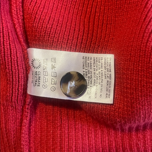 Reformation Brooklyn Organic Cotton Sweater - Picture 8 of 9